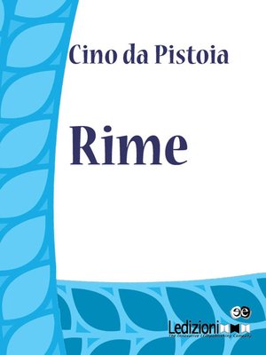 cover image of Rime